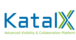 KatalX Logo With Tagline