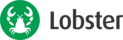LOBSTER Logo Quer RGB Schrift schwarz 2020