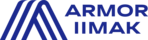 ARMOR-IIMAK logo horizontal digital-blue