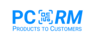 Logo PCRM Blanc