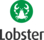 LOBSTER Logo Hoch RGB Schrift schwarz